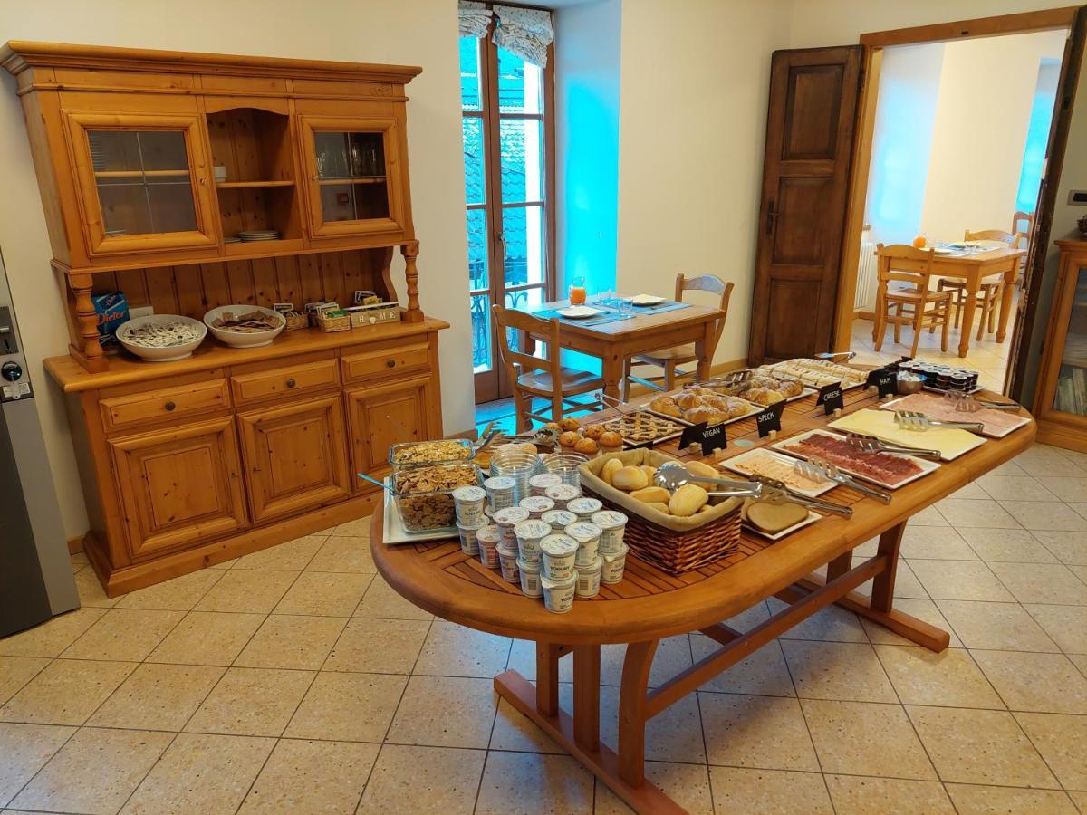Taxus Hostel Pieve Tesino المظهر الخارجي الصورة