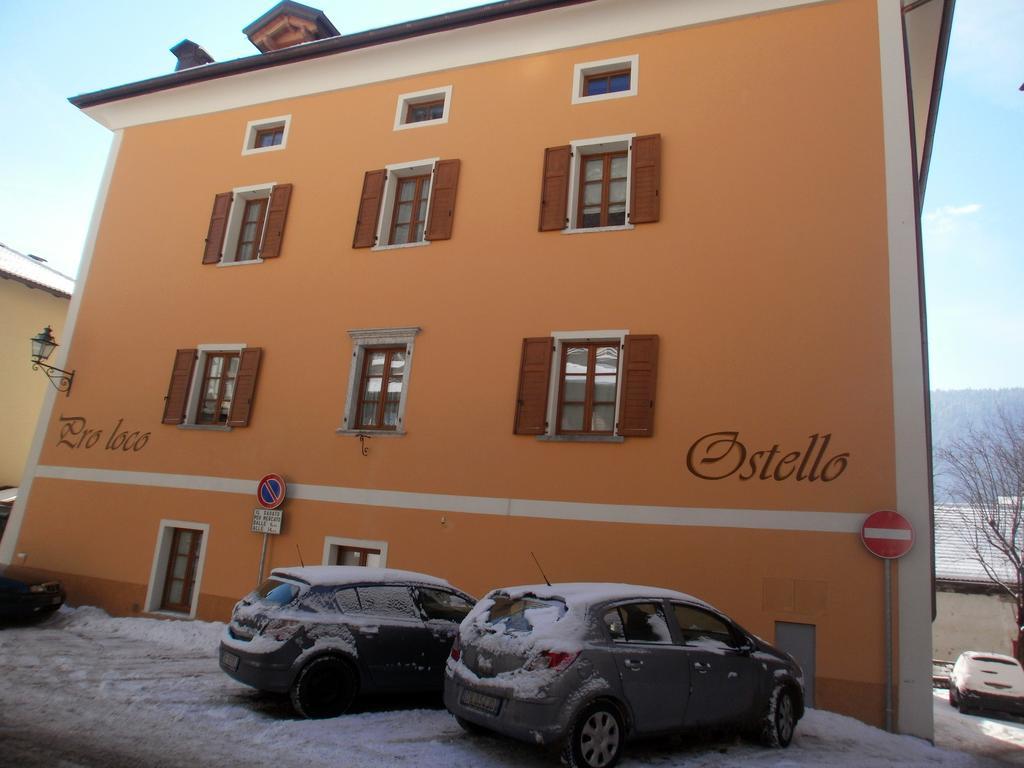 Taxus Hostel Pieve Tesino المظهر الخارجي الصورة